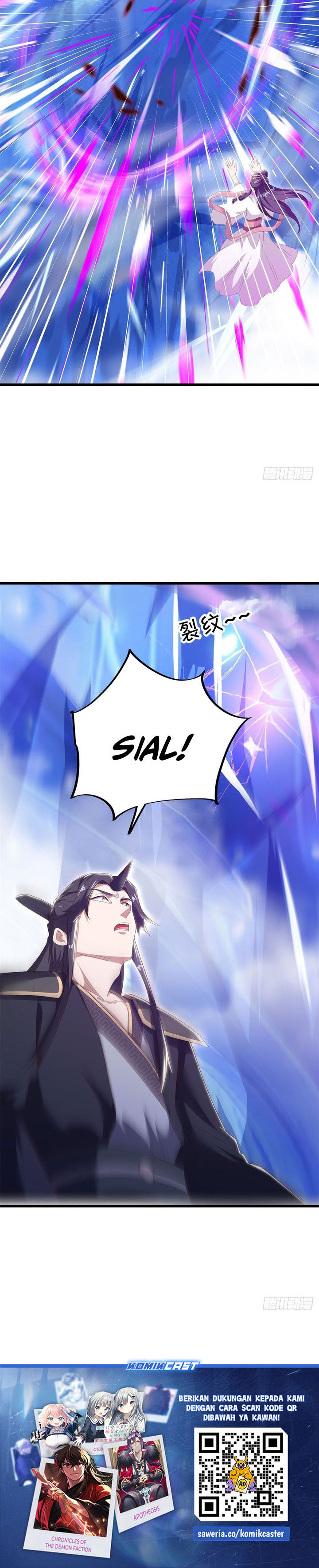 Peerless Soul Chapter 709 Bahasa Indonesia